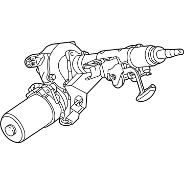 Saturn Steering Column - 19178902