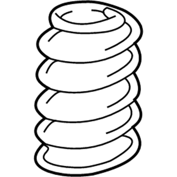 Chevy 88965455 Coil Spring