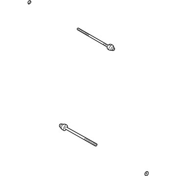 Pontiac 15221006 Inner Tie Rod