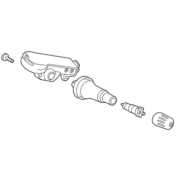 Buick 13540601 TPMS Sensor