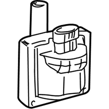 Chevy P30 Ignition Coil - 19418996