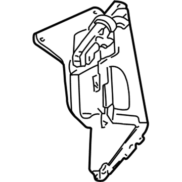 GM 15706954 Bracket Assembly, Vehicle Control Module