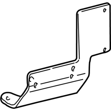 Chevy 10457979 Ignition Module Bracket