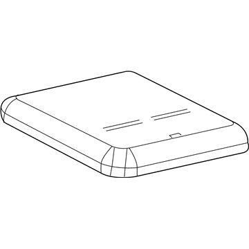 GM 15328832 Cover,Accessory Wiring Junction Block