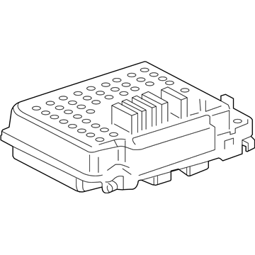 Chevy 15132462 Fuse Box