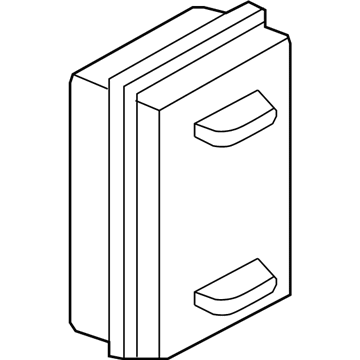 1993 GMC K2500 Suburban Light Control Module - 12088547