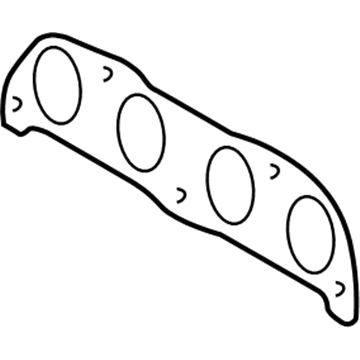 Pontiac 88972635 Exhaust Manifold Gasket