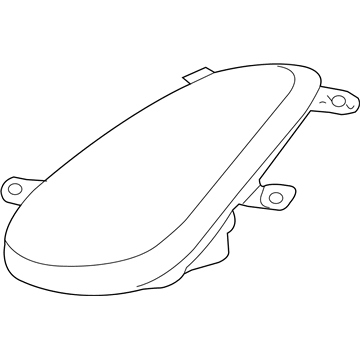 GM 25973531 Capsule/Headlamp/Fog Lamp Headlamp