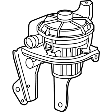 Buick Lucerne Secondary Air Injection Pump - 12621090