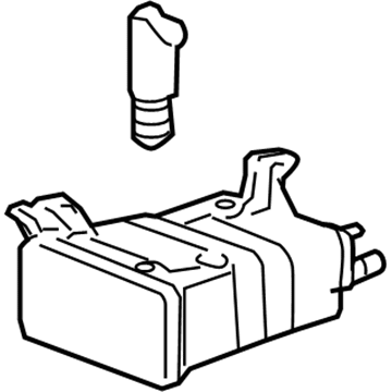 GM 25836325 Canister Assembly, Evap Emission