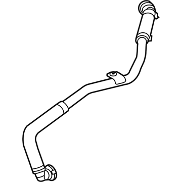 Buick 12621787 Air Tube