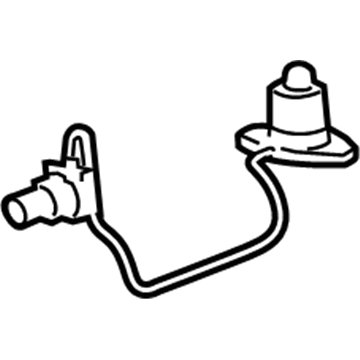 Cadillac 12644779 Level Sensor