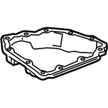 2018 Cadillac XTS Oil Pan - 12643620