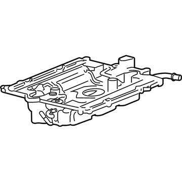 2018 Cadillac CTS Intake Manifold - 12659015