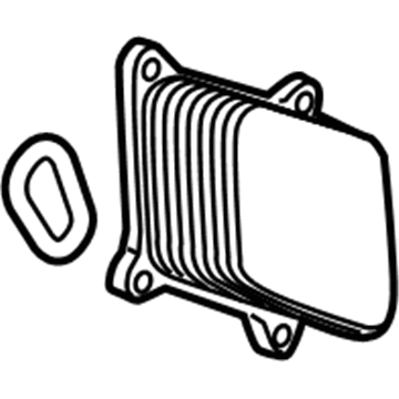 Cadillac 12657049 Oil Cooler