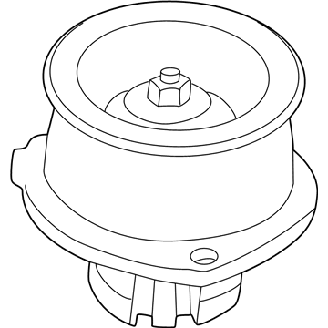 Oldsmobile 15809345 Blower Motor