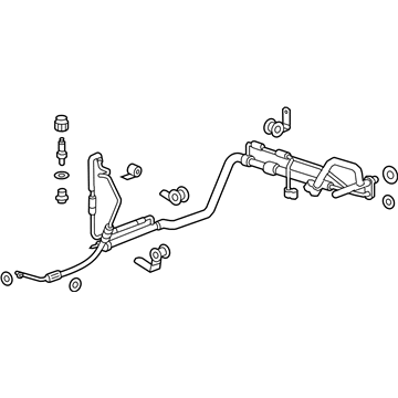 GMC 19433691 A/C Tube