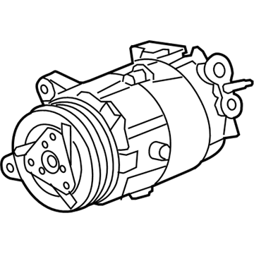 GMC 84308629 Compressor