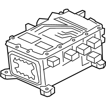 Chevy 24055274 MODULE,HIGH VLTG BATTERY DISCONNECT CONTROL(INCLUDES 2,25-28)