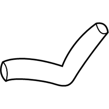 Oldsmobile 15160997 Lower Hose