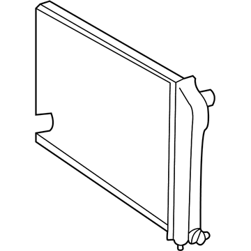 Chevy 15196385 Radiator Assembly