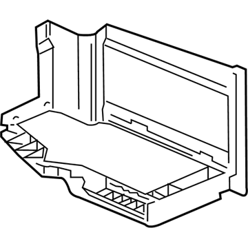 GM 15812691 Tray Assembly, Battery