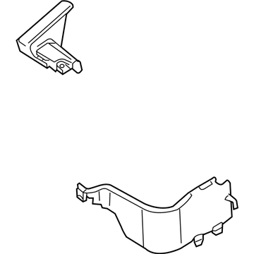 Cadillac 25737013 Shield