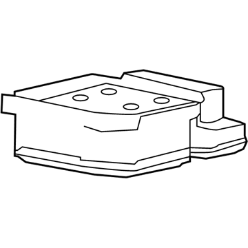 GM 23175776 Electronic Brake Control Module Kit