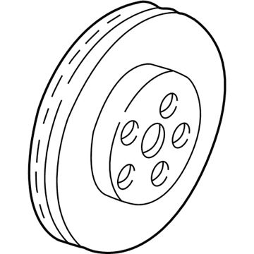 Oldsmobile 18060226 Brake Rotor