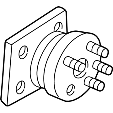 Chevy 7470587 Hub & Bearing