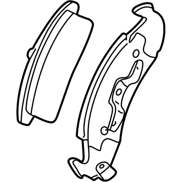 Chevy 18026298 Brake Pads