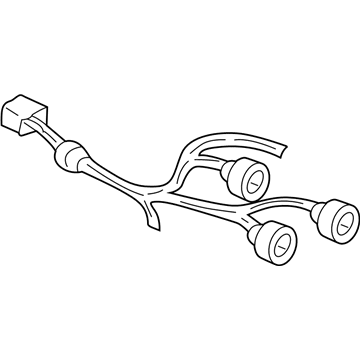 Pontiac 16532678 Wire Harness