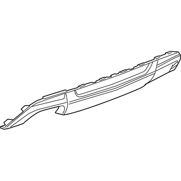 GM 95472628 Plate,Rear Bumper Fascia Lower Skid