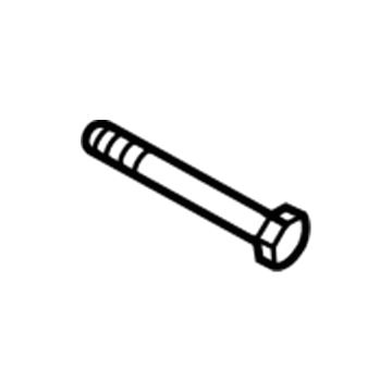 Buick 10345681 Shroud Bolt