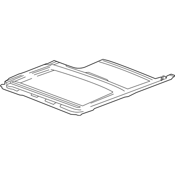 GM 25810291 Frame Assembly, Sun Roof