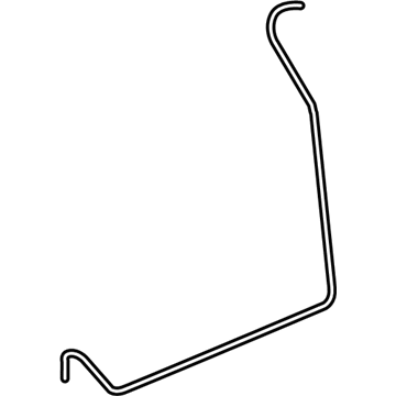 Pontiac 15857667 Reservoir Hose