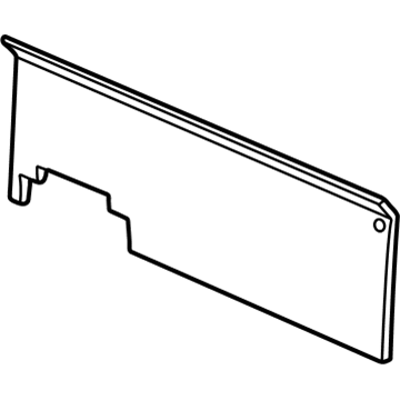 Chevy 93234453 Rear Trim Panel