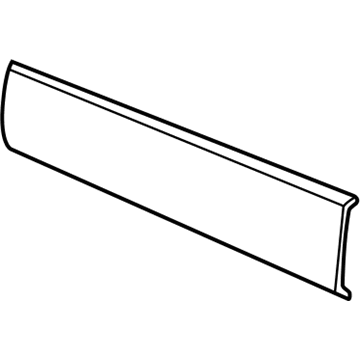 GMC 15761332 Rear Molding