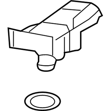 Buick 12650600 M.A.P. Sensor