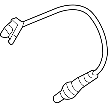 GM 12669969 Sensor Assembly, Heated Oxygen(Pre, Catalyst Bank 1 Se