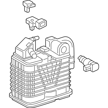 Buick Vapor Canister - 23495647