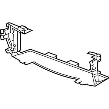 GM 84147811 Baffle Assembly, Rad Air Lwr