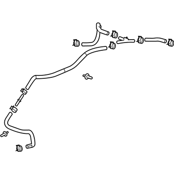 GMC 84863051 Overflow Hose