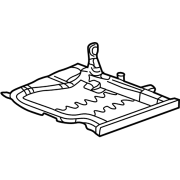 Chevy 88941213 Seat Frame