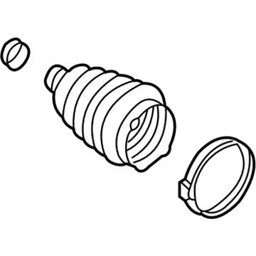 Buick 19178957 Outer CV Joint Boot