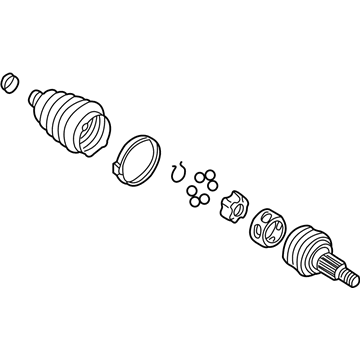 Buick 19122437 C.V. Joint