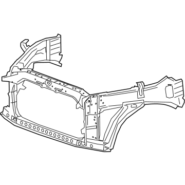 Chevy 86790624 Radiator Support