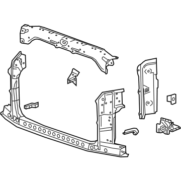 Chevy 85544204 Radiator Support