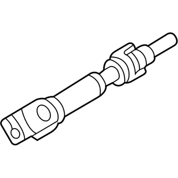 Pontiac 22659865 Coupling Shaft