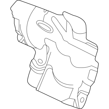 Cadillac 12674062 Heat Shield